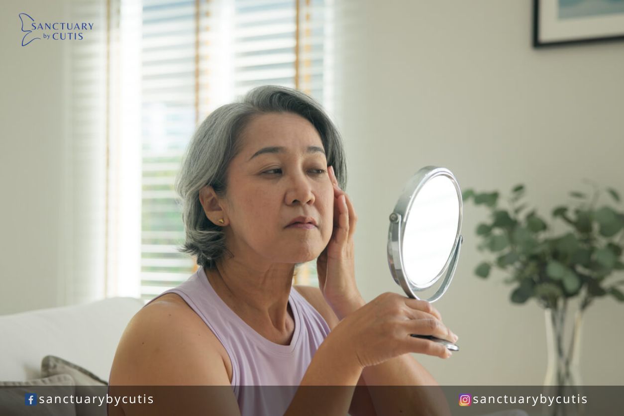 Crepey vs. Sagging Skin: Causes, Differences, & Treatments
