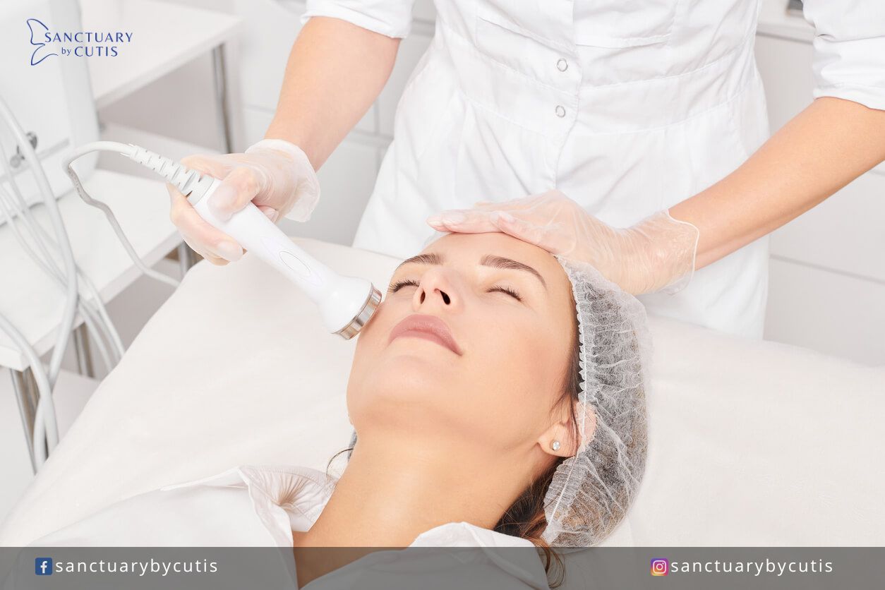 How to treat crepey and sagging skin