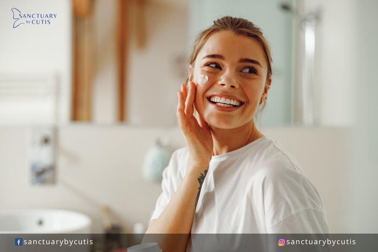 Sanctuary by Cutis chemical peels